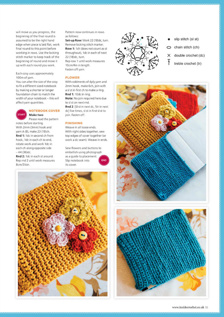 Inside Crochet Issue 72 2015 - 輕描淡寫 - 輕描淡寫