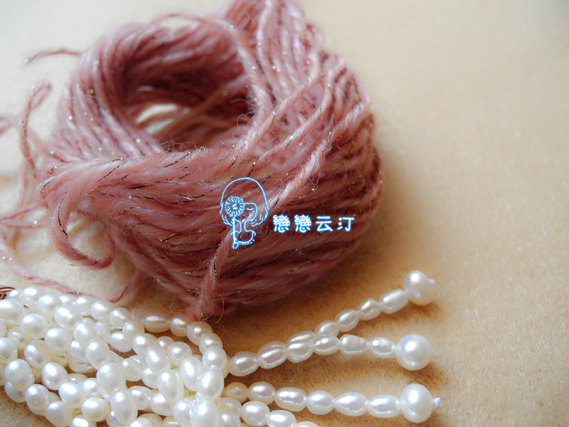 【戀戀云汀】木蘭香——魔幻金絲羊毛優(yōu)雅鉤衣 - 戀戀云汀 - 汀水云間戀戀云汀