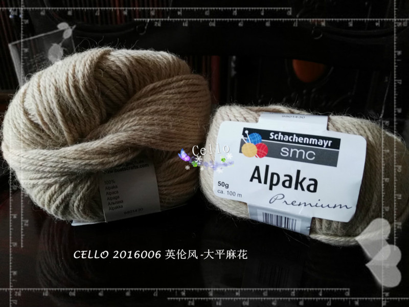 CELLO-2016006-英倫風(fēng)格的大平針麻花 - cello-ma - cello-ma的博客