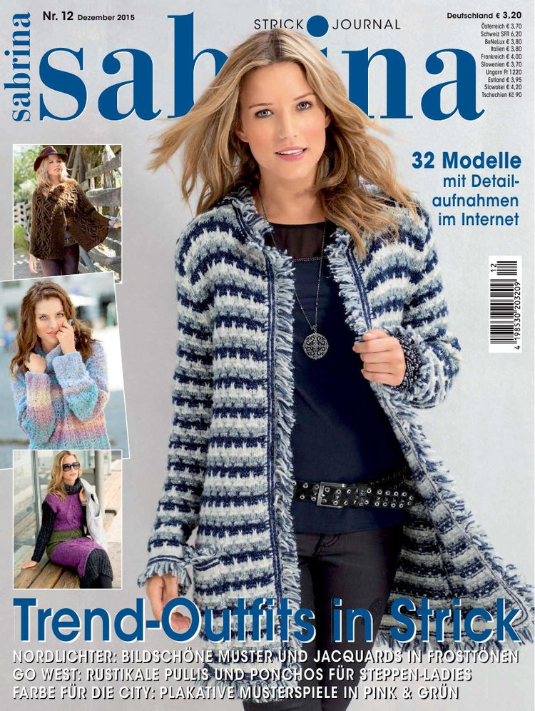 Sabrina №12 2015 - 輕描淡寫(xiě) - 輕描淡寫(xiě)