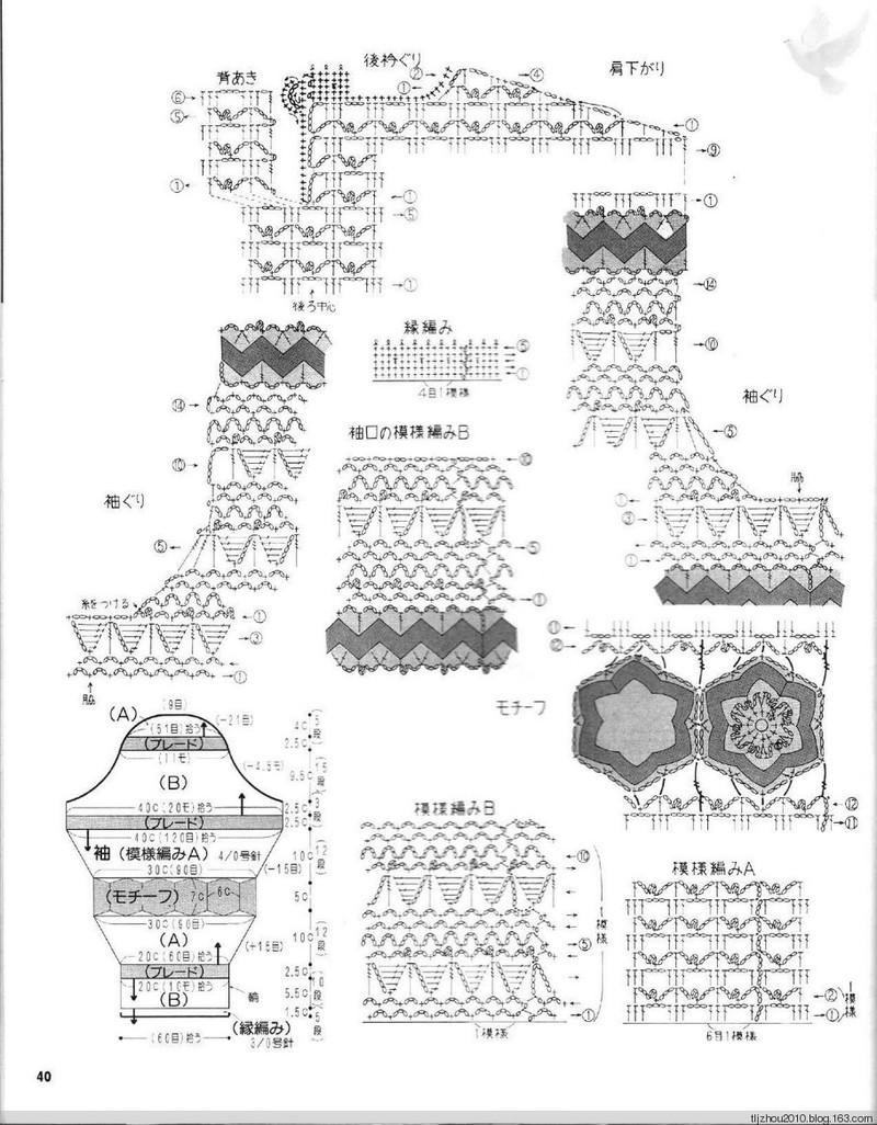 Lets Knit Series NV5724 1998 - 紫蘇 - 紫蘇的博客