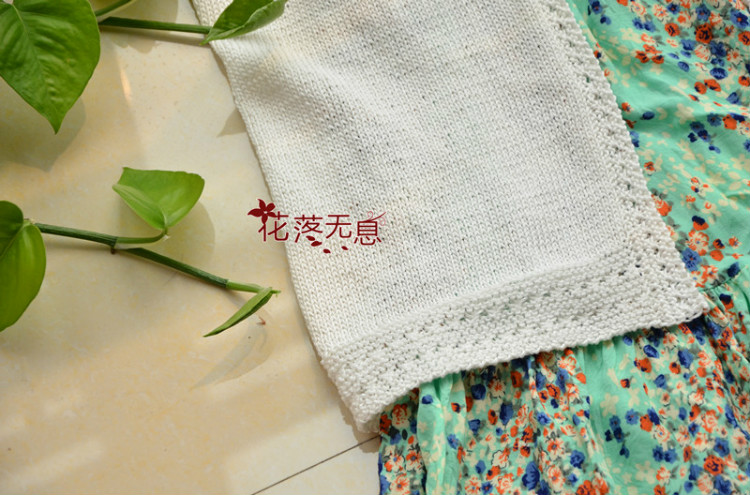 素昔 -- 百搭開衫（2014,17） - 花落無息 - 花落無息