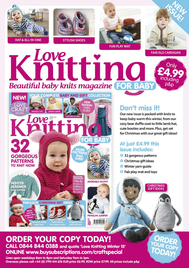 The Knitter Issue 90 2015 - 輕描淡寫 - 輕描淡寫