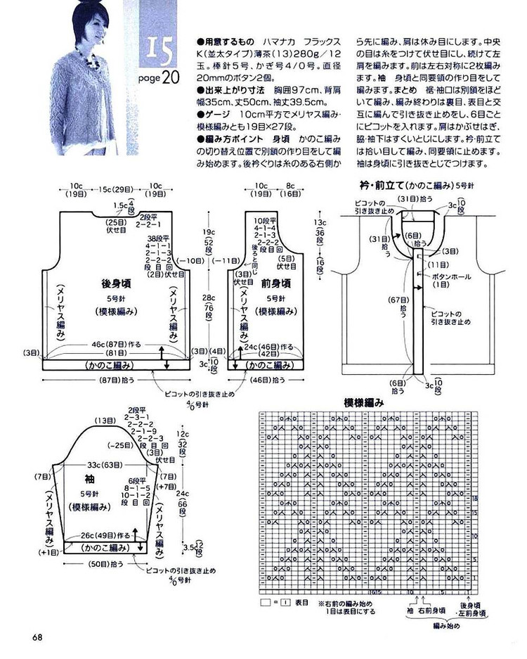 開衫 - 編織幸福 - 編織幸福的博客