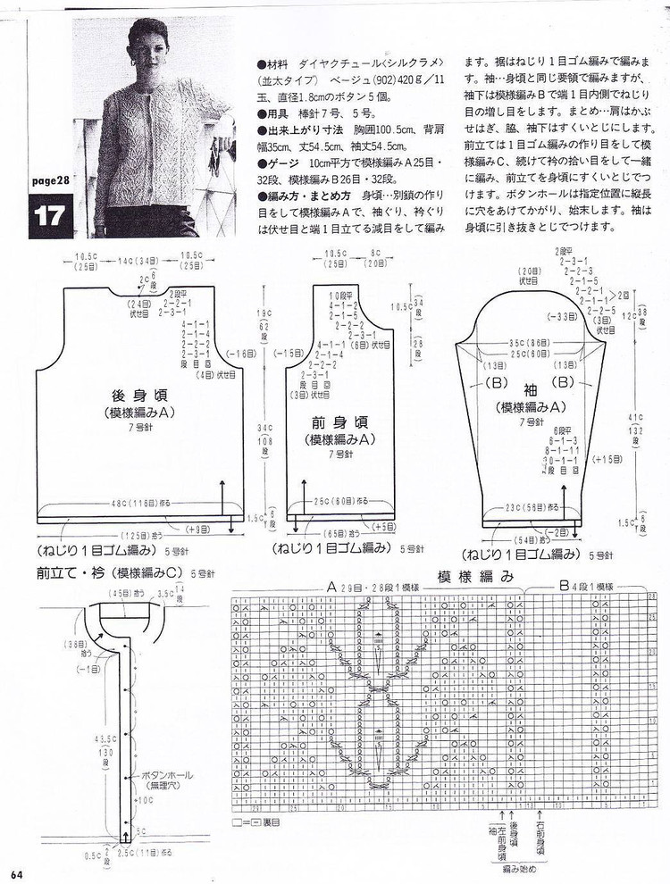 開衫 - 編織幸福 - 編織幸福的博客