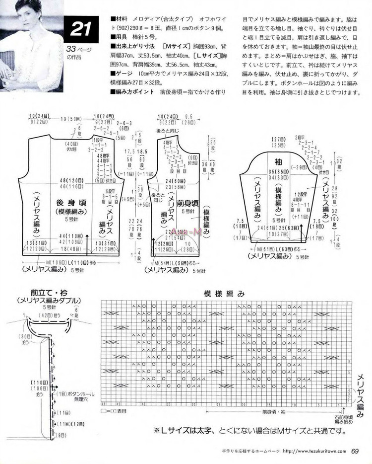 開衫 - 編織幸福 - 編織幸福的博客