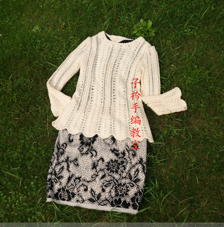 小荷--原創(chuàng)志田風(fēng)夏衫 - 云淡風(fēng)輕 - 子衿精致手編