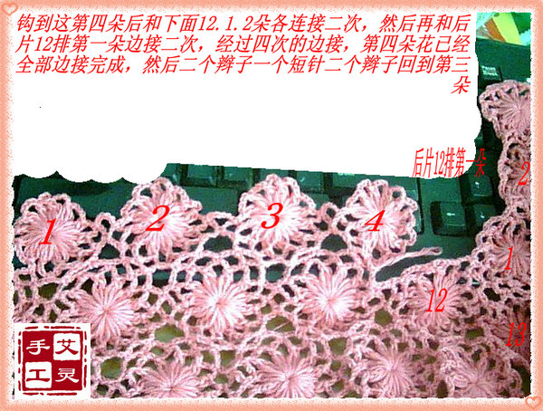 俺的小菊花鉤衣，上教程了喲 - 小雨點 - 小雨點的博客繁星點點
