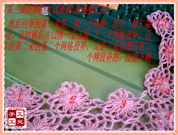 俺的小菊花鉤衣，上教程了喲 - 小雨點 - 小雨點的博客繁星點點