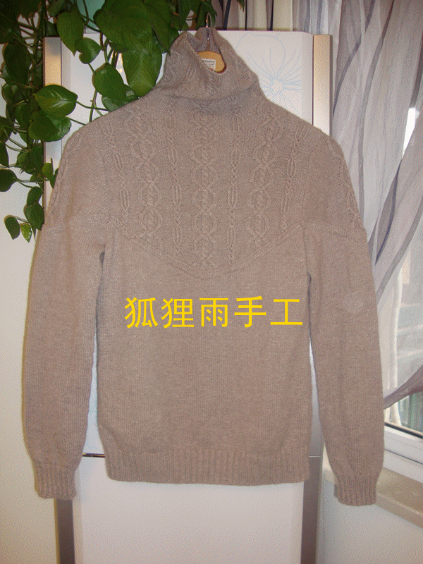 [女士羊絨自由領(lǐng)--堆領(lǐng)打底衣]2012--27（進(jìn)行中）+堆領(lǐng)系列的教程 - 寧靜の致遠(yuǎn) - 寧靜致遠(yuǎn)的博客