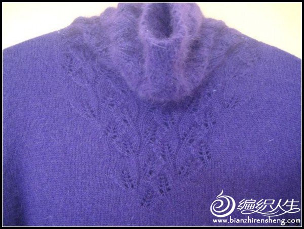[女士羊絨自由領(lǐng)--堆領(lǐng)打底衣]2012--27（進(jìn)行中）+堆領(lǐng)系列的教程 - 寧靜の致遠(yuǎn) - 寧靜致遠(yuǎn)的博客