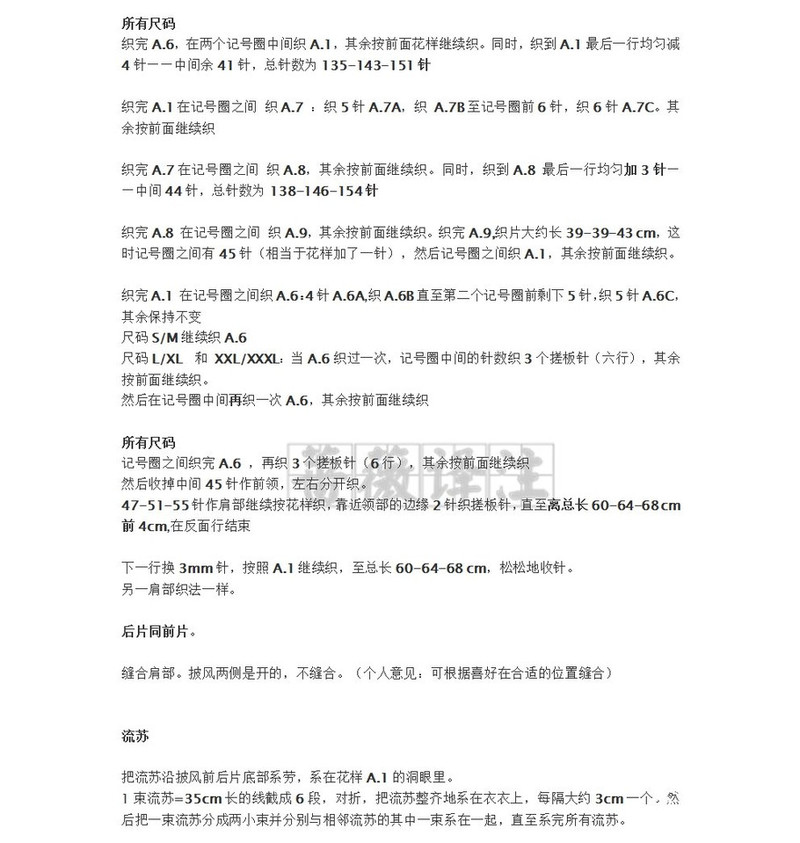 [轉(zhuǎn)載]薔薇譯注——《BUTTERFLY》蝴蝶披風(fēng) - li98929 - 老妖兒的博客