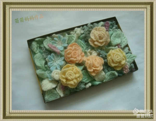 苗苗媽媽作品——芳華如夢 - choiyoba - 卑塵    縷