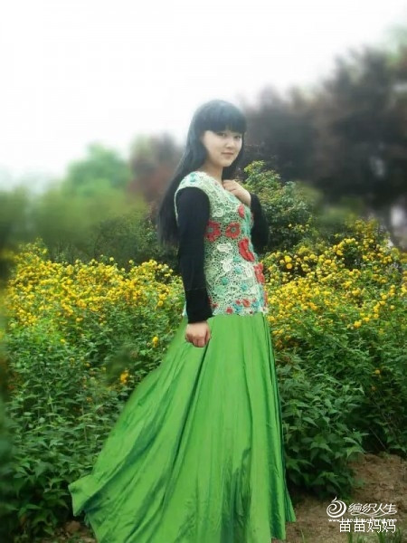 苗苗媽媽作品——芳華如夢 - choiyoba - 卑塵    縷
