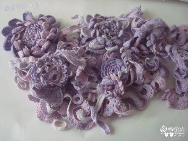 苗苗媽媽作品——芳華如夢 - choiyoba - 卑塵    縷