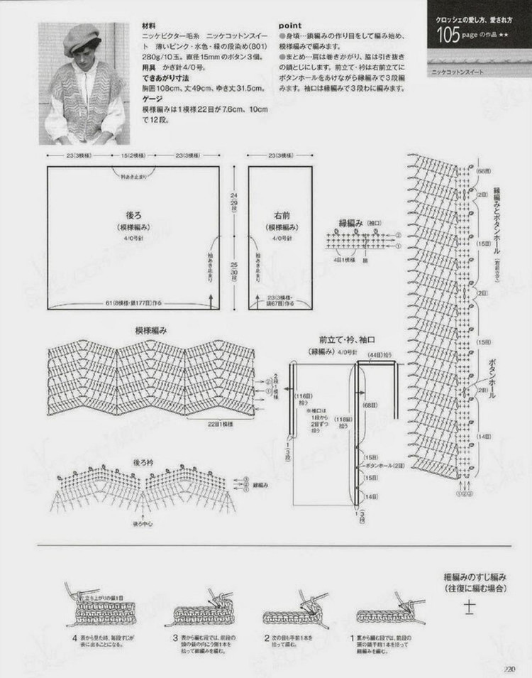 Keito Dama No161 spring 2014 - 輕描淡寫(xiě) - 輕描淡寫(xiě)