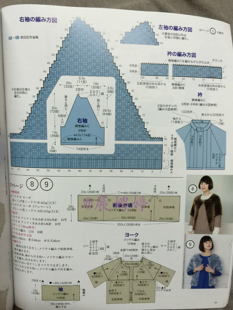 今編みたいニット秋冬 2014-2015 (レディブティックシリーズno.3851)-14.10香港購買的新書之一 - 展娉婷 - 展娉婷 的博客