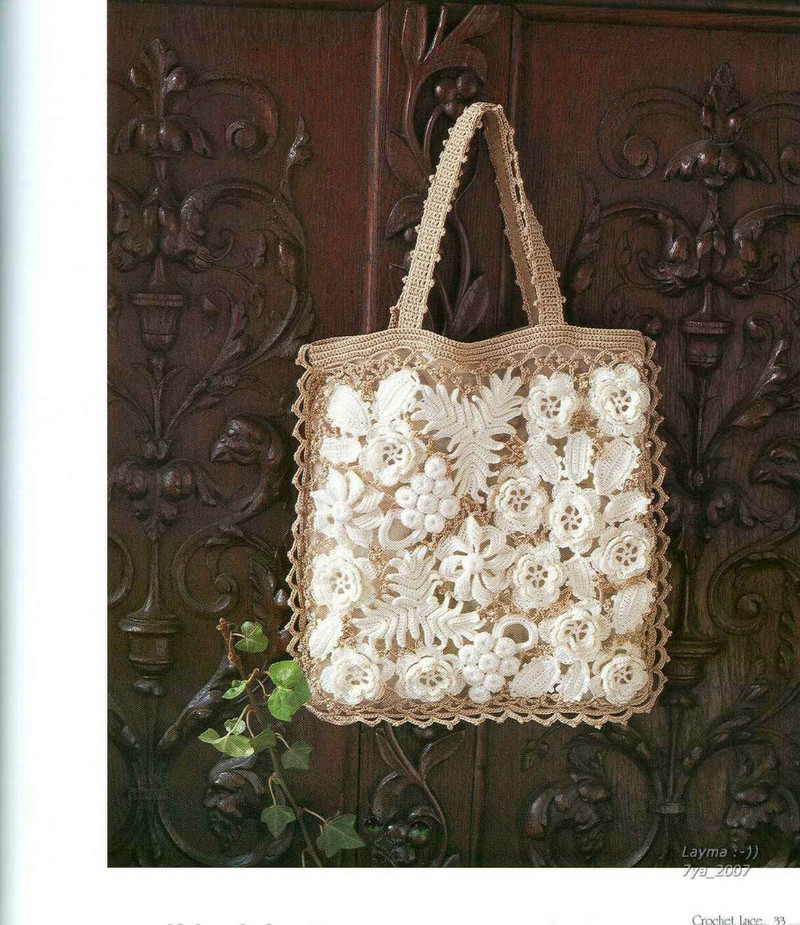 Crochet Lace NV6465 2007 - 紫蘇 - 紫蘇的博客