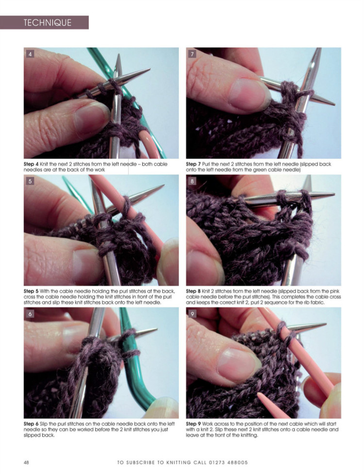 Knitting  Issue 86 2011 - 輕描淡寫 - 輕描淡寫