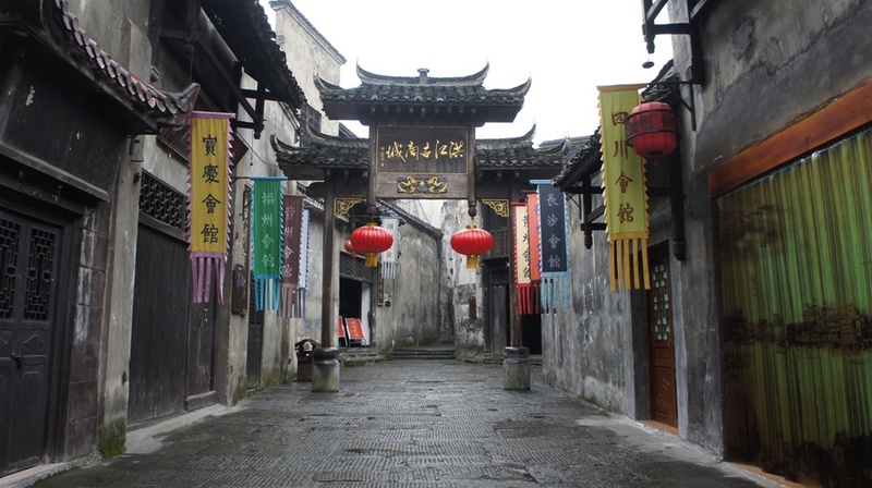 中國(guó)第一古商城：洪江古商城 - 余昌國(guó) - 我的博客