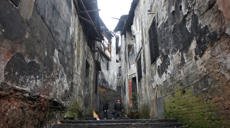 中國(guó)第一古商城：洪江古商城 - 余昌國(guó) - 我的博客