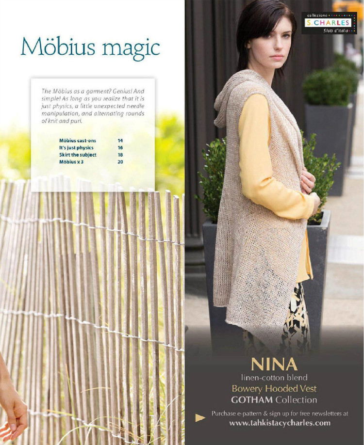 Knitters Magazine  Spring 2015 - 輕描淡寫 - 輕描淡寫