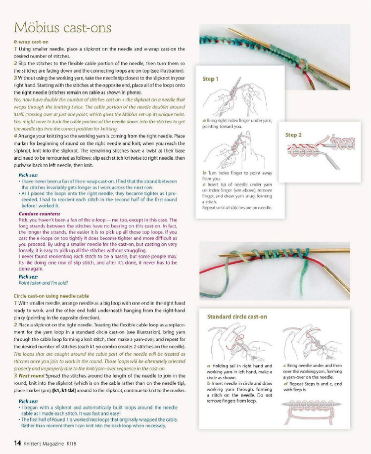 Knitters Magazine  Spring 2015 - 輕描淡寫 - 輕描淡寫