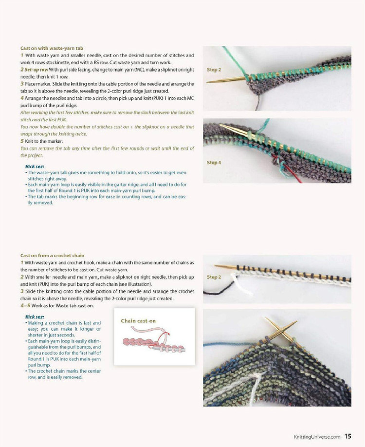 Knitters Magazine  Spring 2015 - 輕描淡寫 - 輕描淡寫