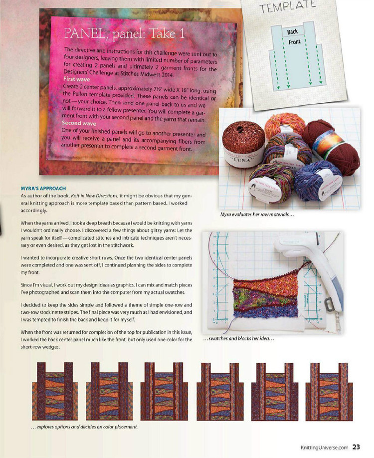 Knitters Magazine  Spring 2015 - 輕描淡寫 - 輕描淡寫