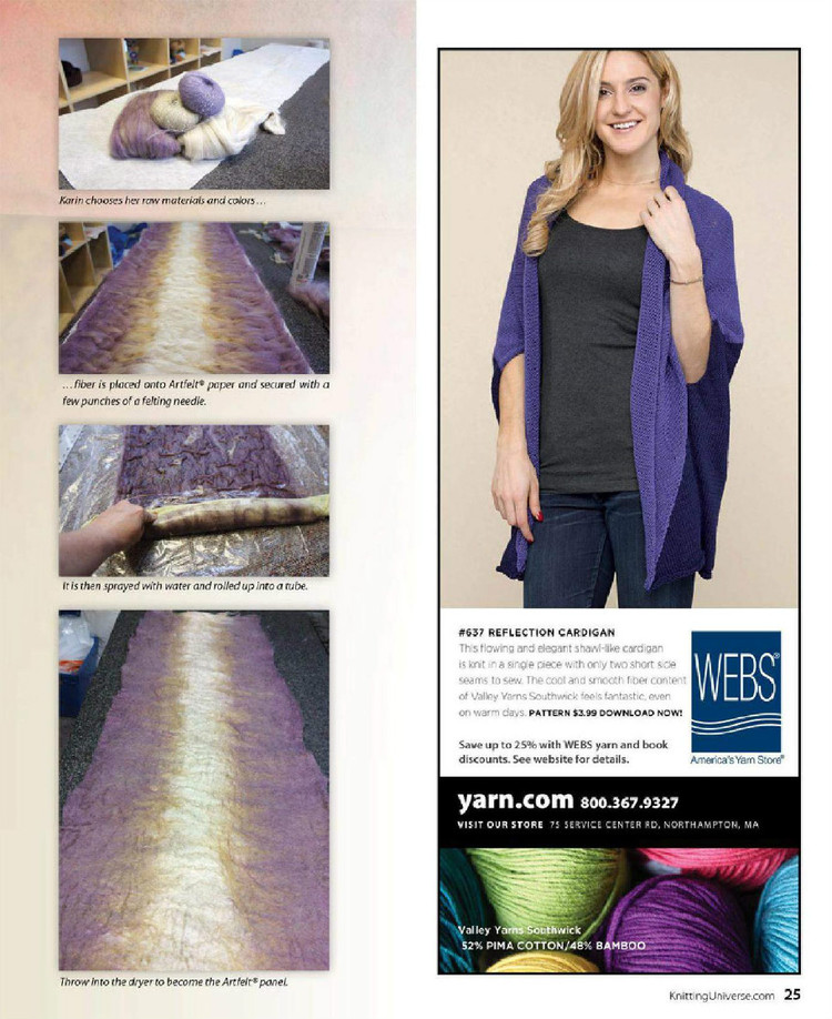 Knitters Magazine  Spring 2015 - 輕描淡寫 - 輕描淡寫