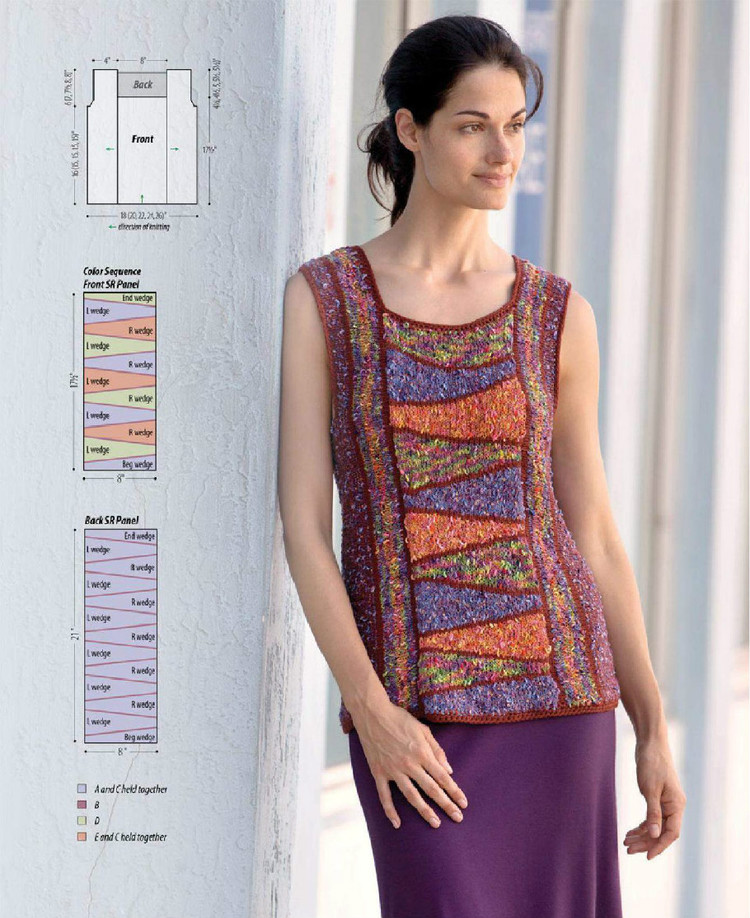 Knitters Magazine  Spring 2015 - 輕描淡寫 - 輕描淡寫