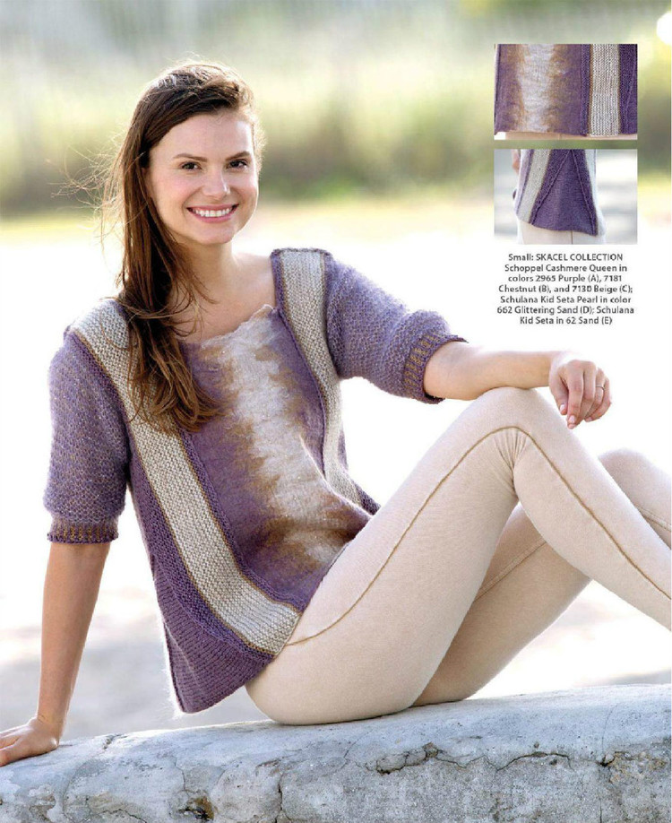 Knitters Magazine  Spring 2015 - 輕描淡寫 - 輕描淡寫