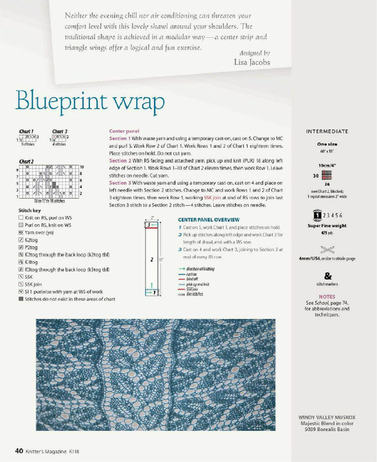 Knitters Magazine  Spring 2015 - 輕描淡寫 - 輕描淡寫