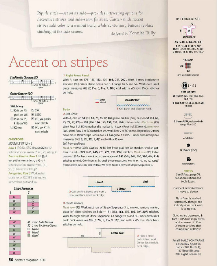 Knitters Magazine  Spring 2015 - 輕描淡寫 - 輕描淡寫