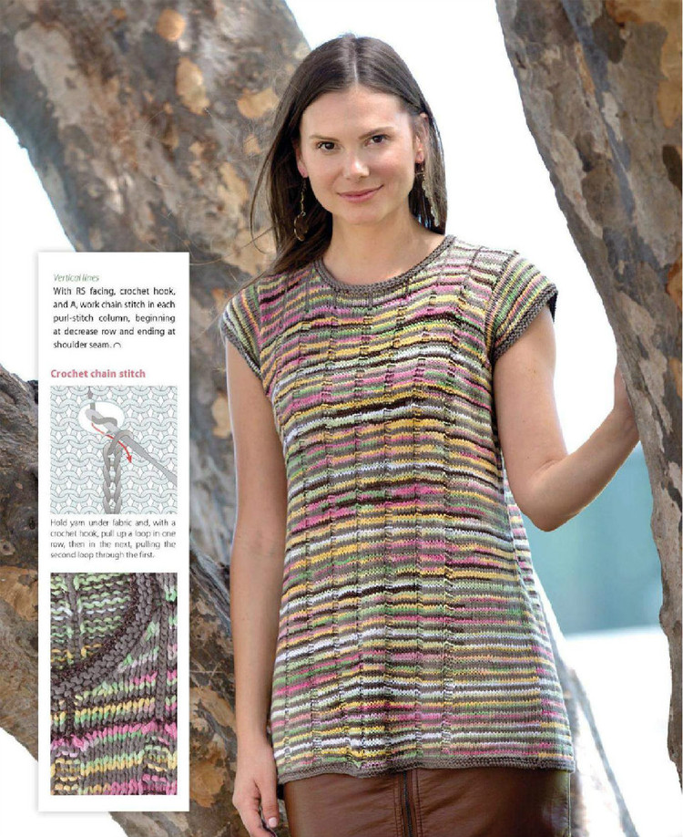 Knitters Magazine  Spring 2015 - 輕描淡寫 - 輕描淡寫