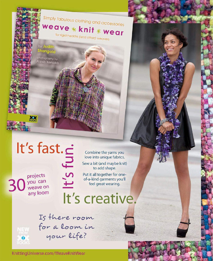 Knitters Magazine  Spring 2015 - 輕描淡寫 - 輕描淡寫