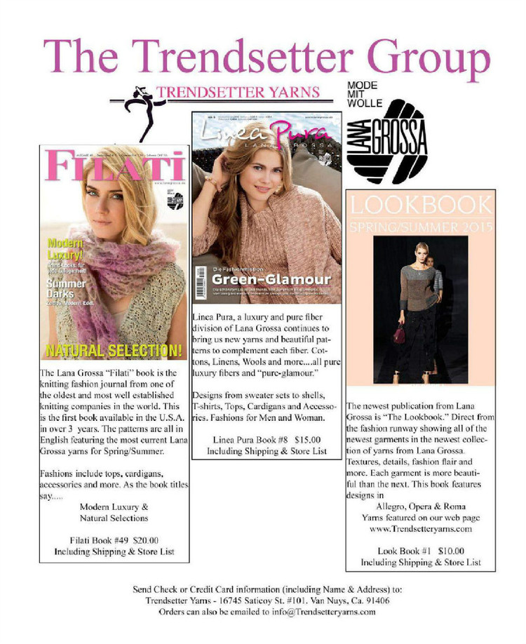 Knitters Magazine  Spring 2015 - 輕描淡寫 - 輕描淡寫