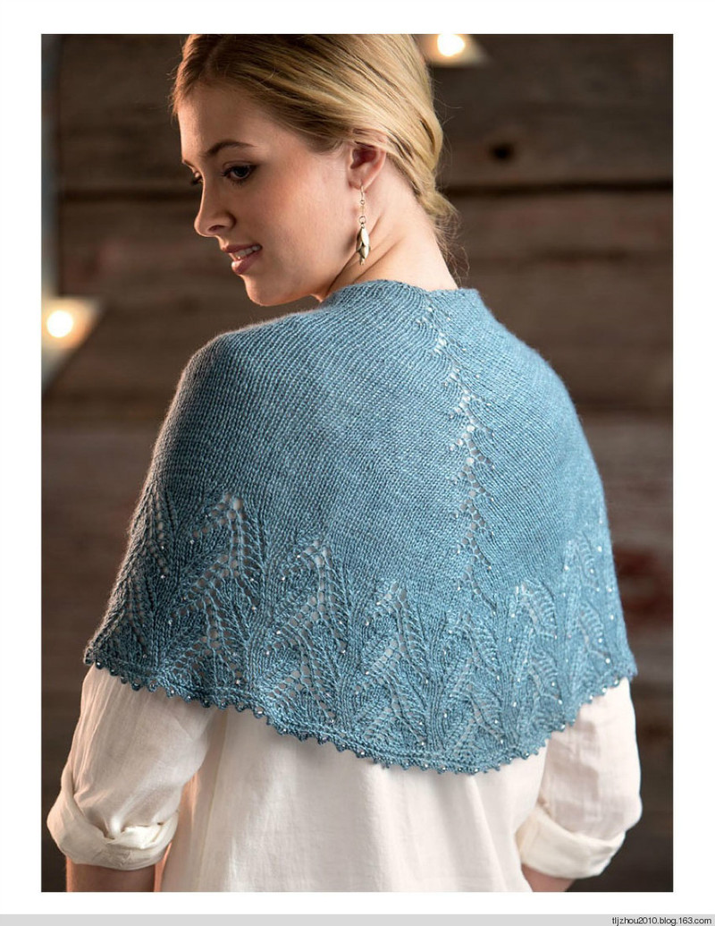 3 Skeins or Less - Fresh Knitted Accessories 節(jié)選披肩 - 紫蘇 - 紫蘇的博客