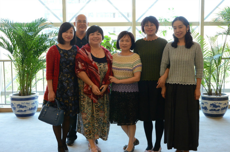 國(guó)內(nèi)首屆編織講師養(yǎng)成班學(xué)習(xí)完成，作業(yè)匯報(bào) - 云淡風(fēng)輕 - 子衿精致手編