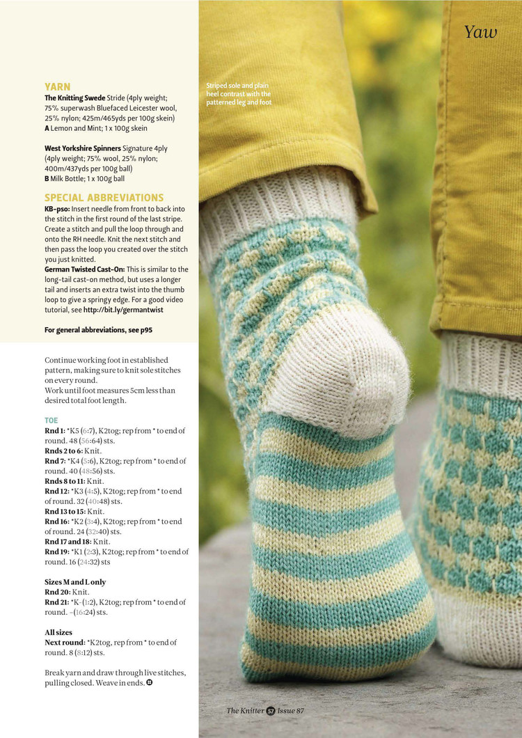 The Knitter  Issue 87 2015 - 輕描淡寫(xiě) - 輕描淡寫(xiě)