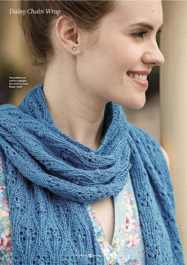 The Knitter  Issue 87 2015 - 輕描淡寫(xiě) - 輕描淡寫(xiě)
