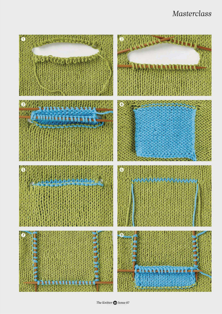 The Knitter  Issue 87 2015 - 輕描淡寫(xiě) - 輕描淡寫(xiě)