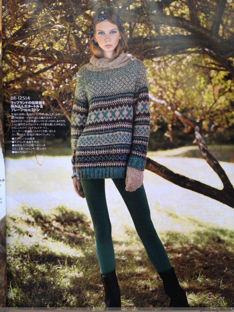 rich more vol.125(1) - 木棉花 - 雨茫茫，霧茫茫，盼望花開，花已落……
