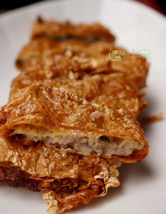 紅火年菜——黃金甲蔥花肉 - 優(yōu)媽美食 - 優(yōu)媽美食博客