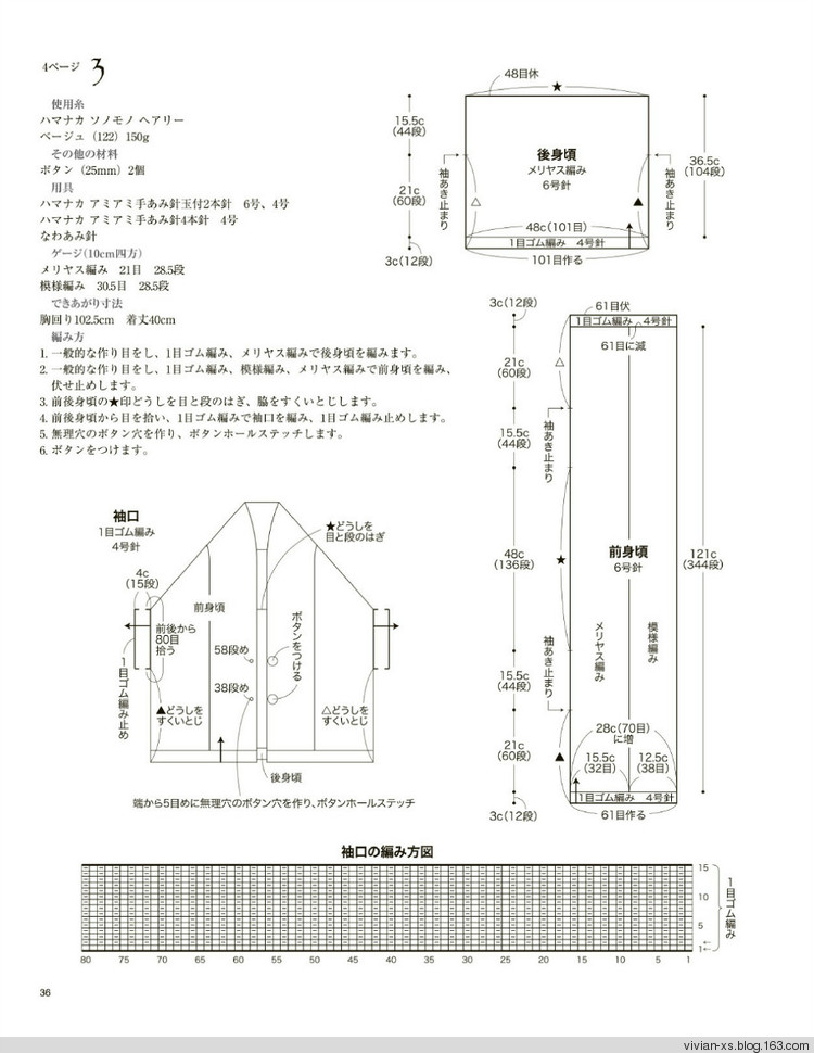 大人に似合う旬ニット2015（高清進(jìn)群可?。?73900058） - Vivian - Vivian的薇安織譯坊