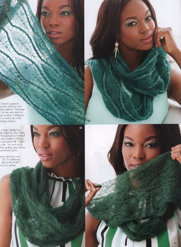 Vogue Knitting 2013 秋 - 紫蘇 - 紫蘇的博客