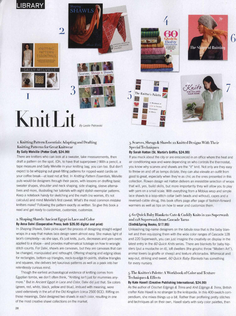 Vogue Knitting 2013 秋 - 紫蘇 - 紫蘇的博客