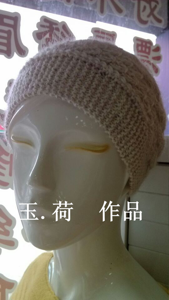 羅蘭麻花女士帽子（全程視頻） - 明月的棒針藝術 - 明月的棒針藝術