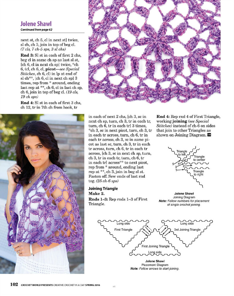 Creative Crochet  Spring 2016 - 輕描淡寫 - 輕描淡寫