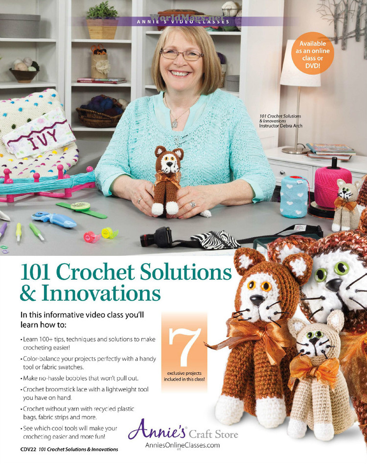 Creative Crochet  Spring 2016 - 輕描淡寫 - 輕描淡寫
